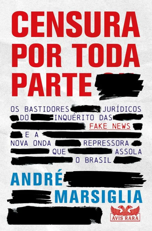 Censura Por Toda Parte - LC - Livros