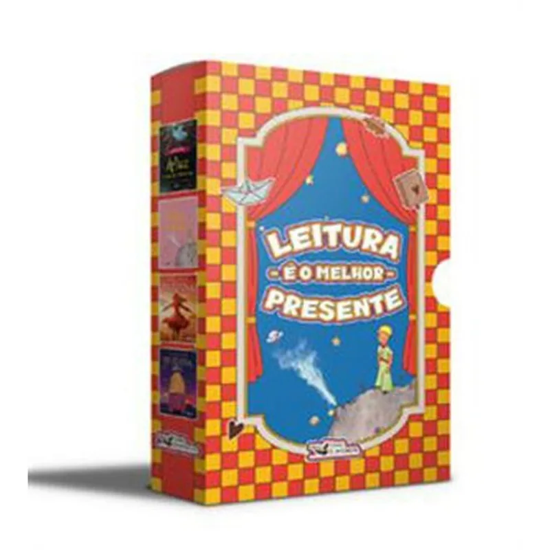 Livro Box Leitura É O Melhor Presente Faro Editorial (MP)