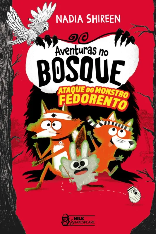 Aventuras No Bosque 3 - LC - Livros