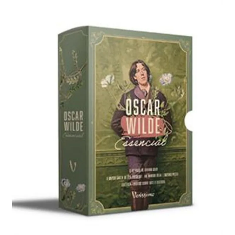 Livro Box Oscar Wilde Essencial Veríssimo (MP)