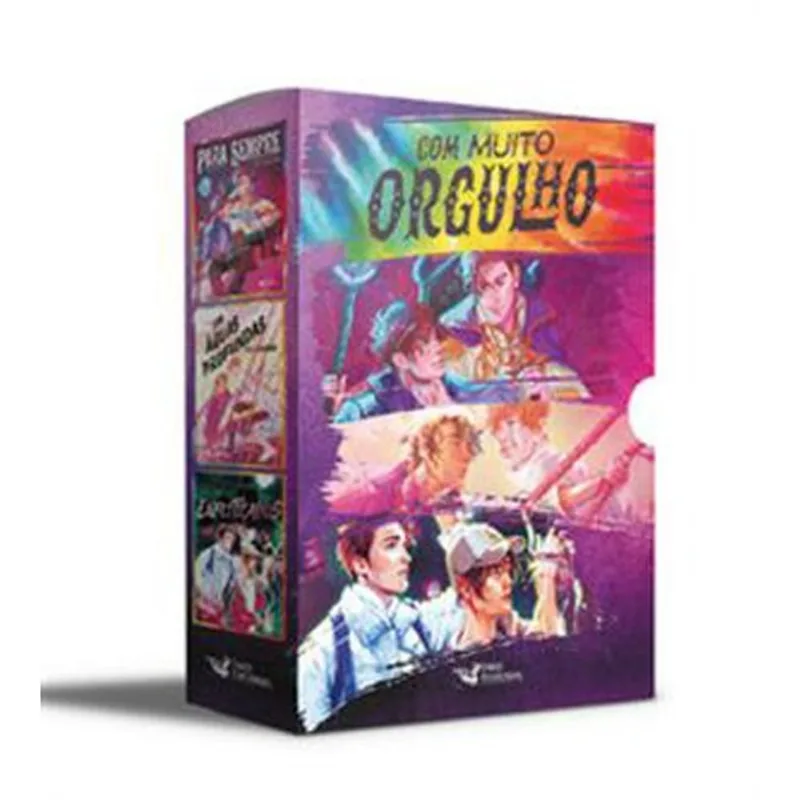 Livro Box Com Muito Orgulho Faro Editorial (MP)