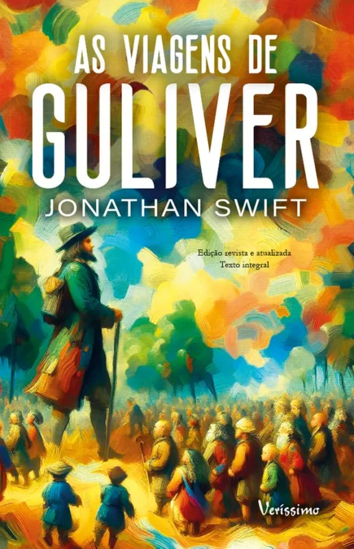 As Viagens De Guliver - Texto Integral - LC - Livros