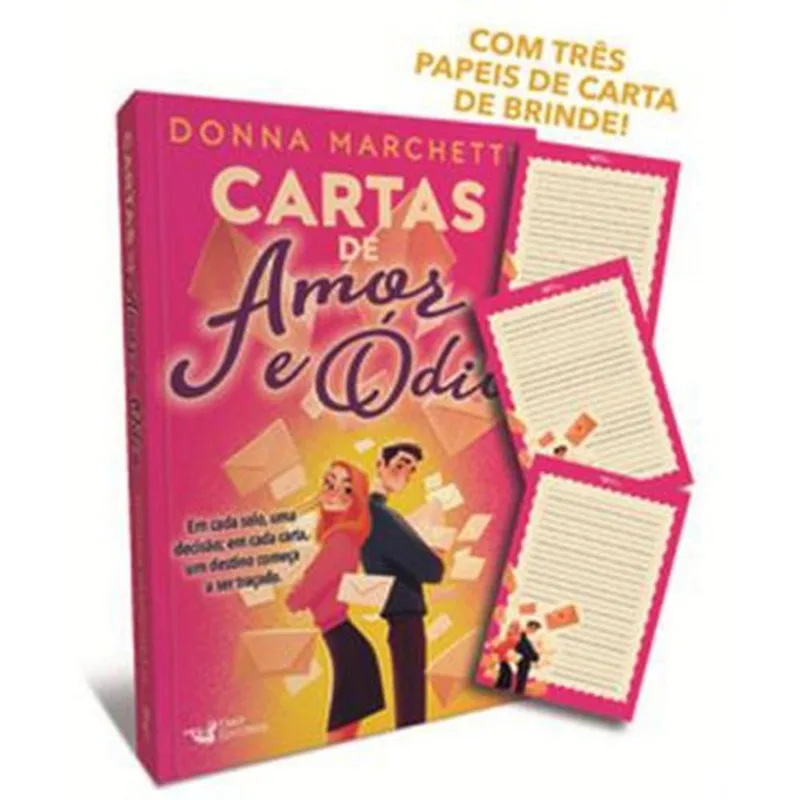 Livro Cartas De Amor E Ódio Faro Editorial (MP)