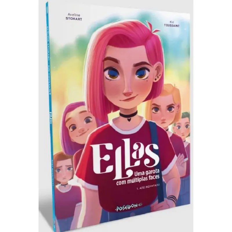 LIVRO ELLAS - UMA GAROTA COM MULTIPLAS FACES VOL1 - FARO