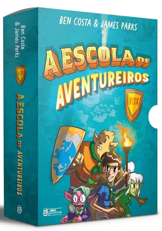 Box - A Escola De Aventureiros - LC
