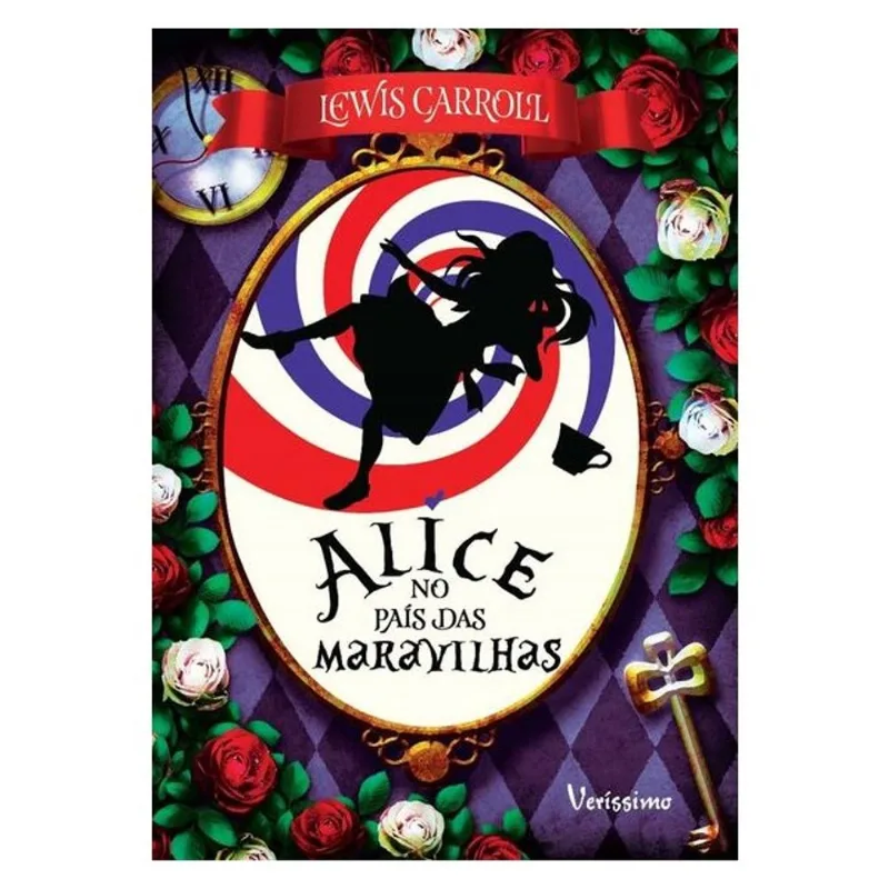 ALICE NO PAÍS DAS MARAVILHAS - CAPA DURA