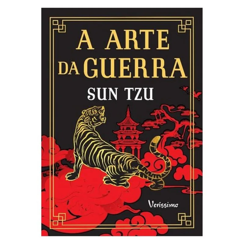 A ARTE DA GUERRA - CAPA DURA