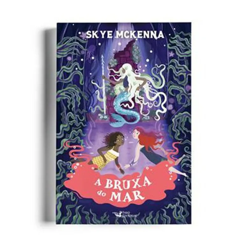 Livro A Bruxa Do Mar Faro Editorial (MP)