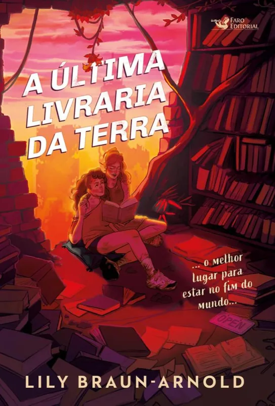 A Última Livraria Da Terra - LC - Livros