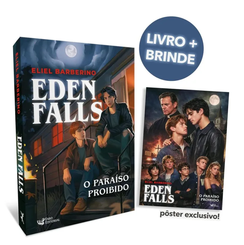Eden Falls - O Paraíso Proibido - LC - Livros