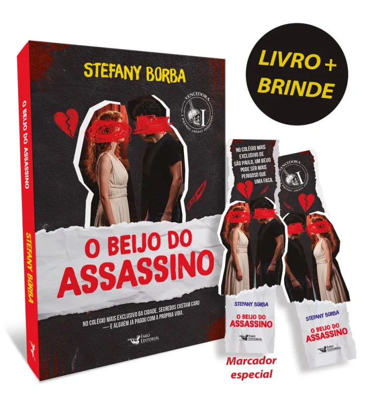O Beijo Do Assassino - LC - Livros