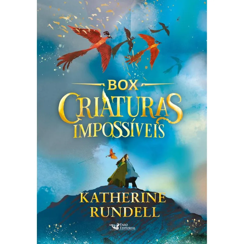 Box Criaturas Impossíveis - Edição Especial Capa Dura