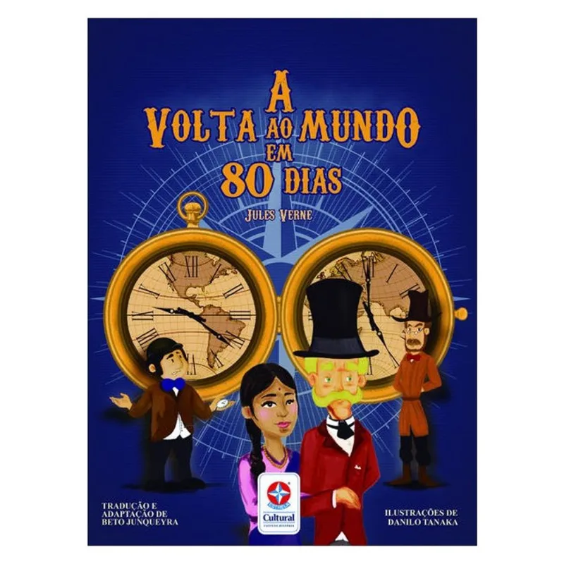 VOLTA AO MUNDO EM 80 DIAS