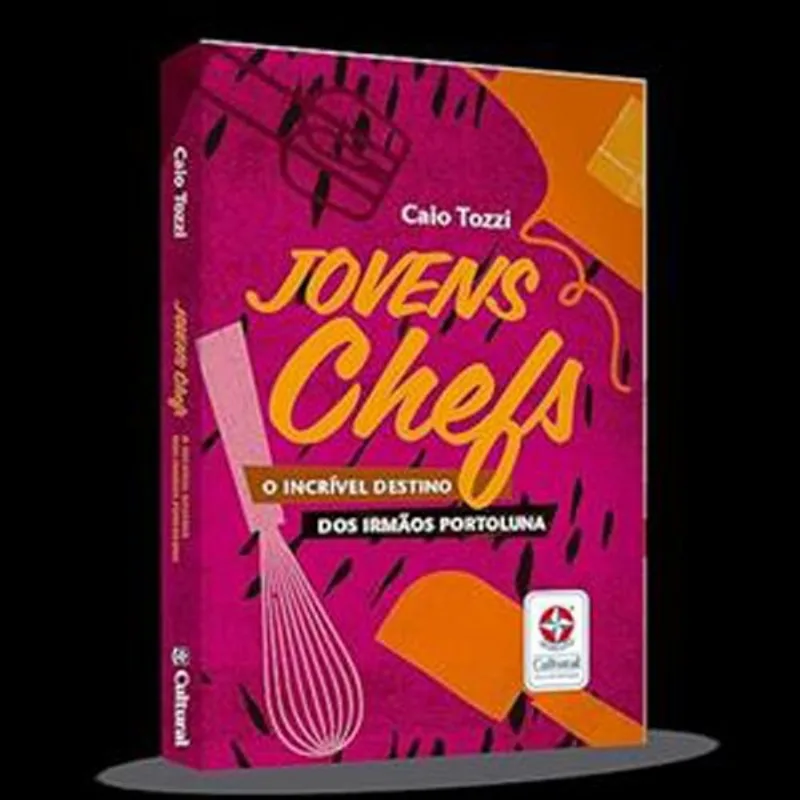 Livro Jovens Chefs O Incrível Destino Dos Irmãos Portoluna Estrela Cultural (MP)