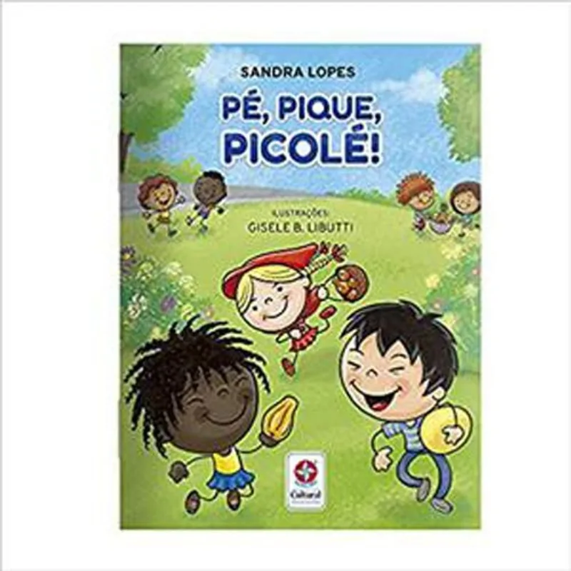 Livro Pe Pique Picole Estrela Cultural (MP)