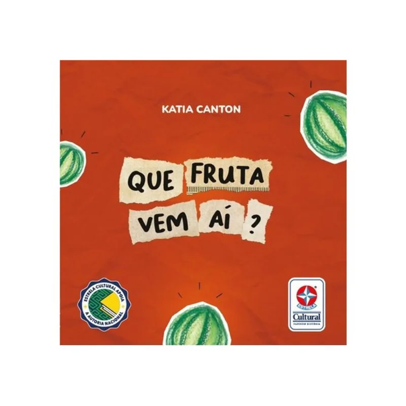 QUE FRUTA VEM AÍ? - APRENDA AS FRUTAS DE FORMA DIVERTIDA!