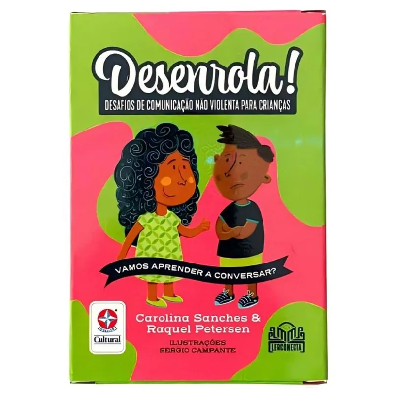 Desenrola! Desafios De Comunicação Não Violenta Para Crianças - Estrela Cultural - Livros