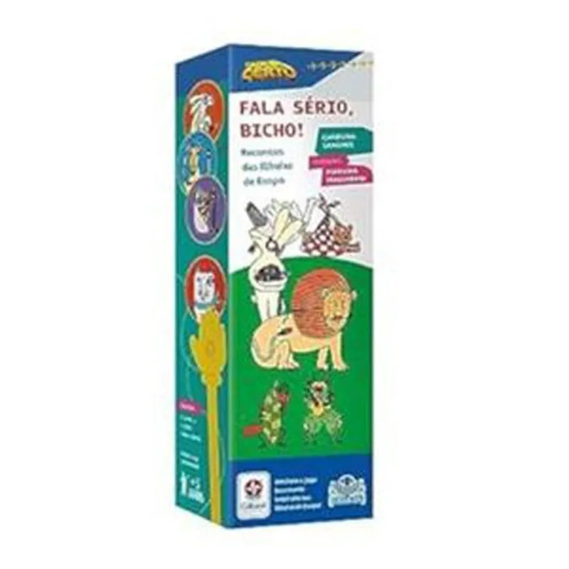 Livro Fala Sério, Bicho! Estrela Cultural (MP)