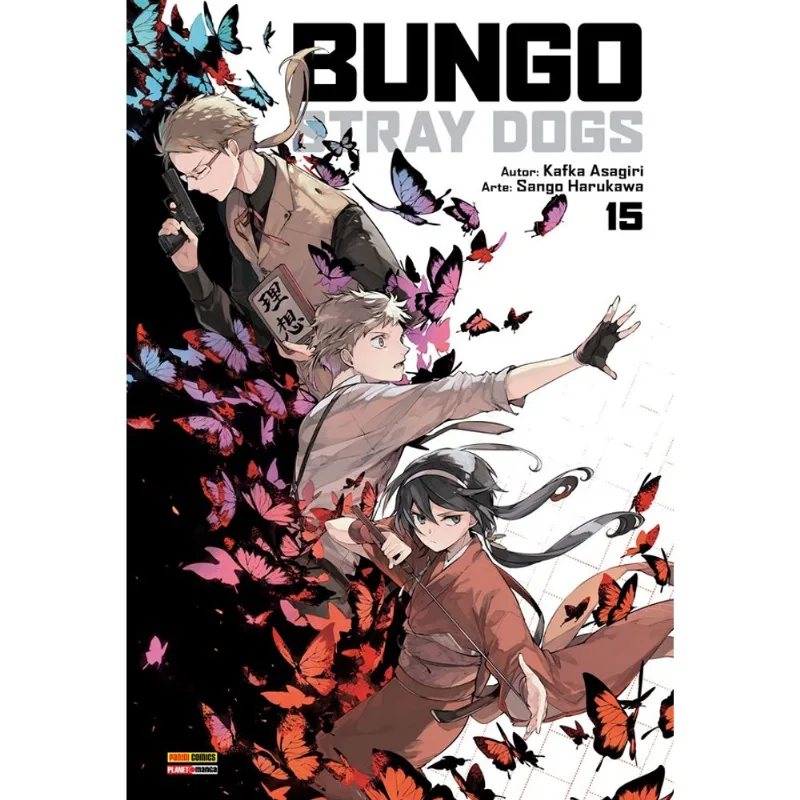 Bungo Stray Dogs 15