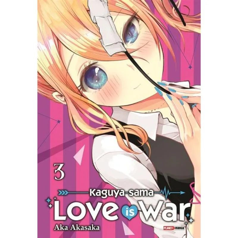 KAGUYA SAMA - LOVE IS WAR - VOL. 3