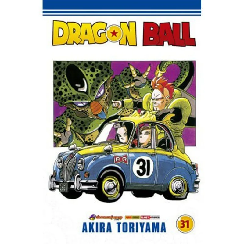 Livro Dragon Ball - Vol. 31 - Mangá (MP)