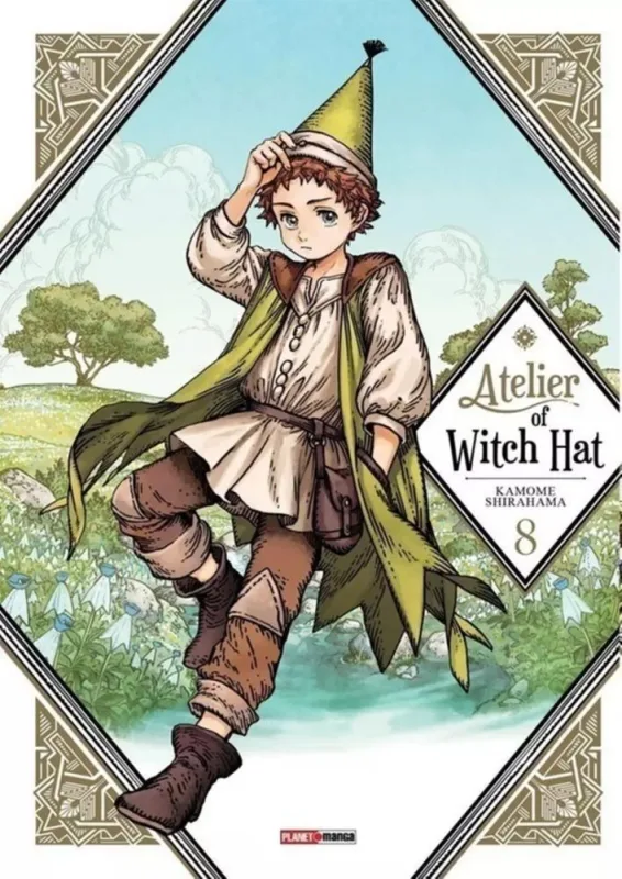 Atelier Of Witch Hat 8 - LC - Livros