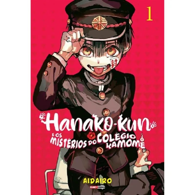 Hanako-Kun E Os Misterios Do Colegio Kamome 1