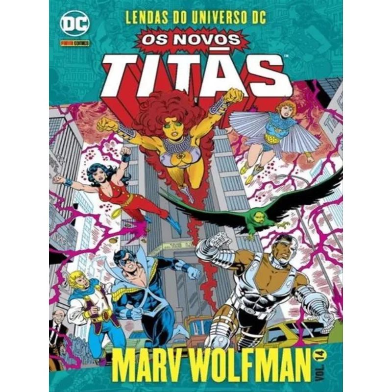 OS NOVOS TITÃS VOL. 14