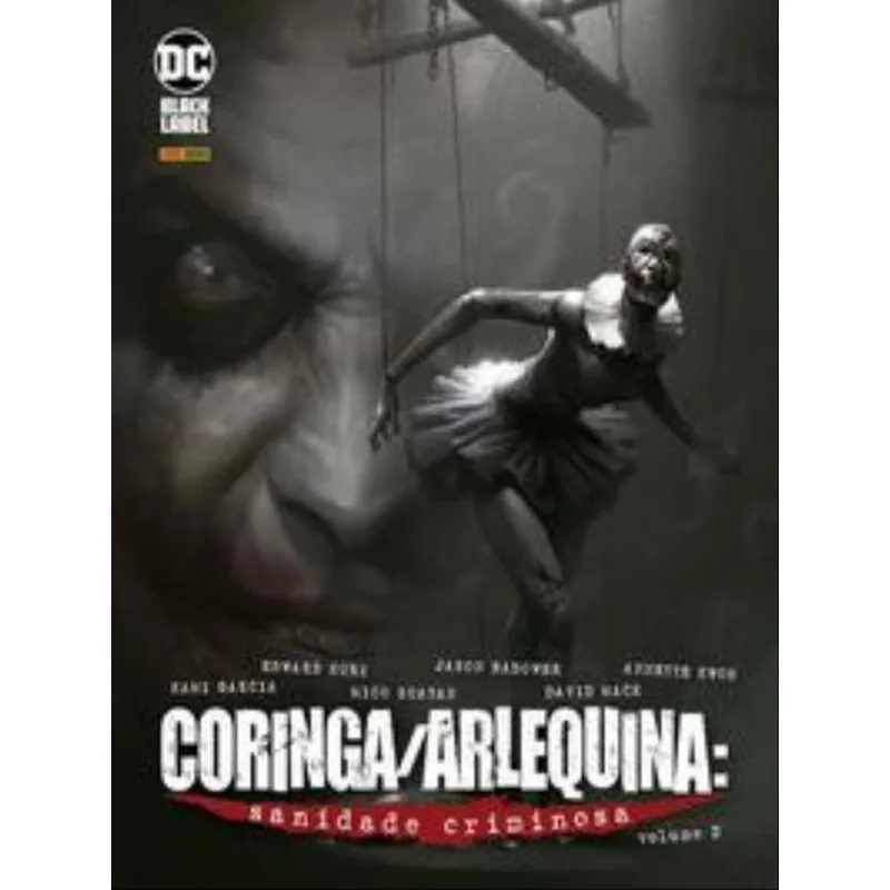 CORINGA/ARLEQUINA: SANIDADE CRIMINOSA VOL. 2 (DE 3)