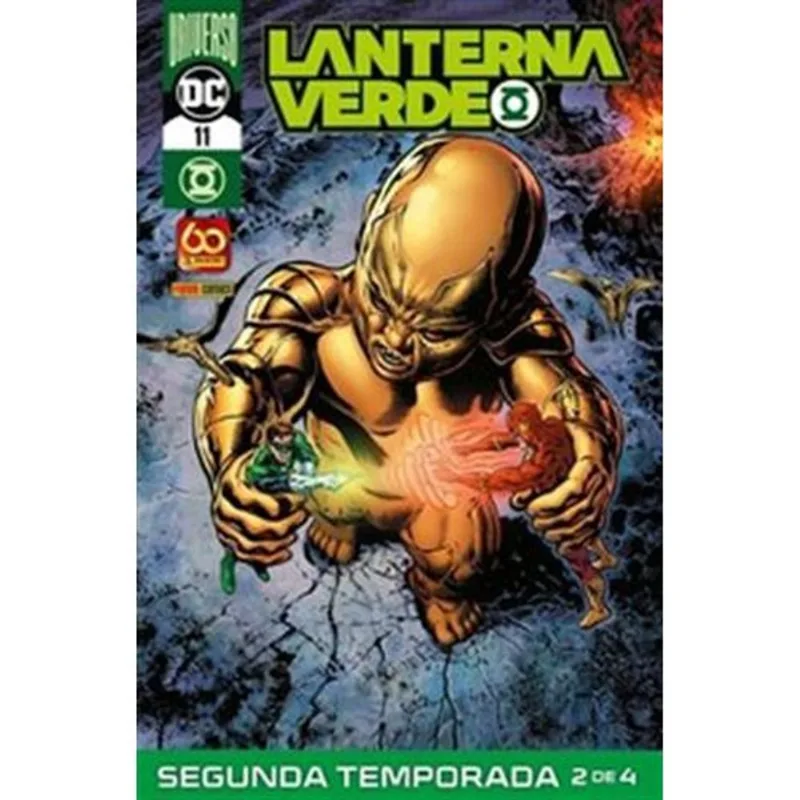 Livro Lanterna Verde N.11 Panini Books (MP)