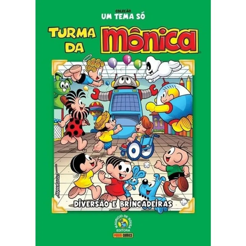 COLEÇÃO UM TEMA SÓ VOL.16: DIVERSÃO E BRINCADEIRAS