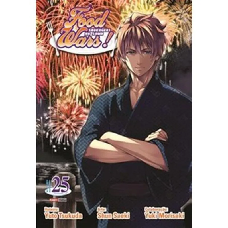Livro Food Wars! Vol. 25 Panini Books (MP)