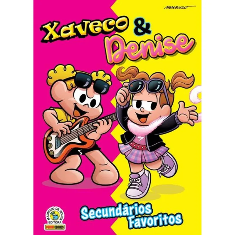 XAVECO & DENISE - SECUNDÁRIOS FAVORITOS