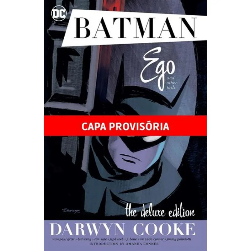 BATMAN: EGO E OUTRAS HISTÓRIAS