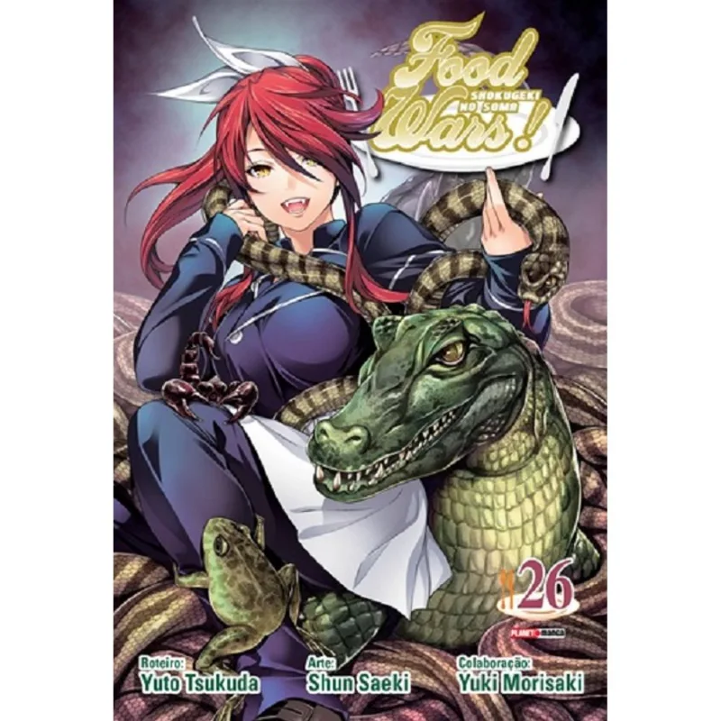Food Wars 26