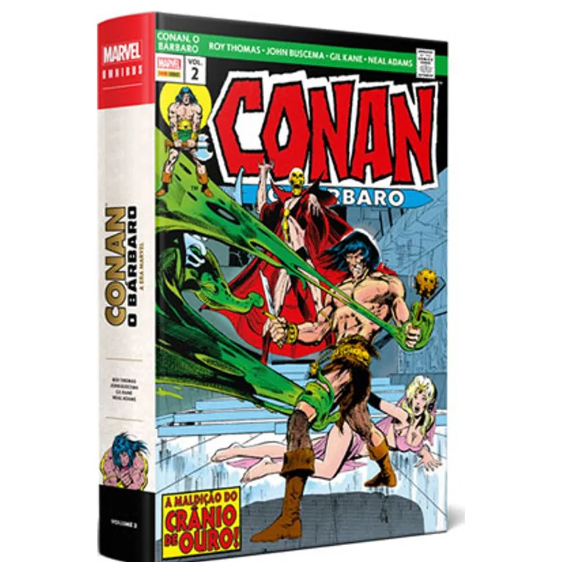 CONAN O BÁRBARO: A ERA MARVEL VOL. 02 - VOL. 2