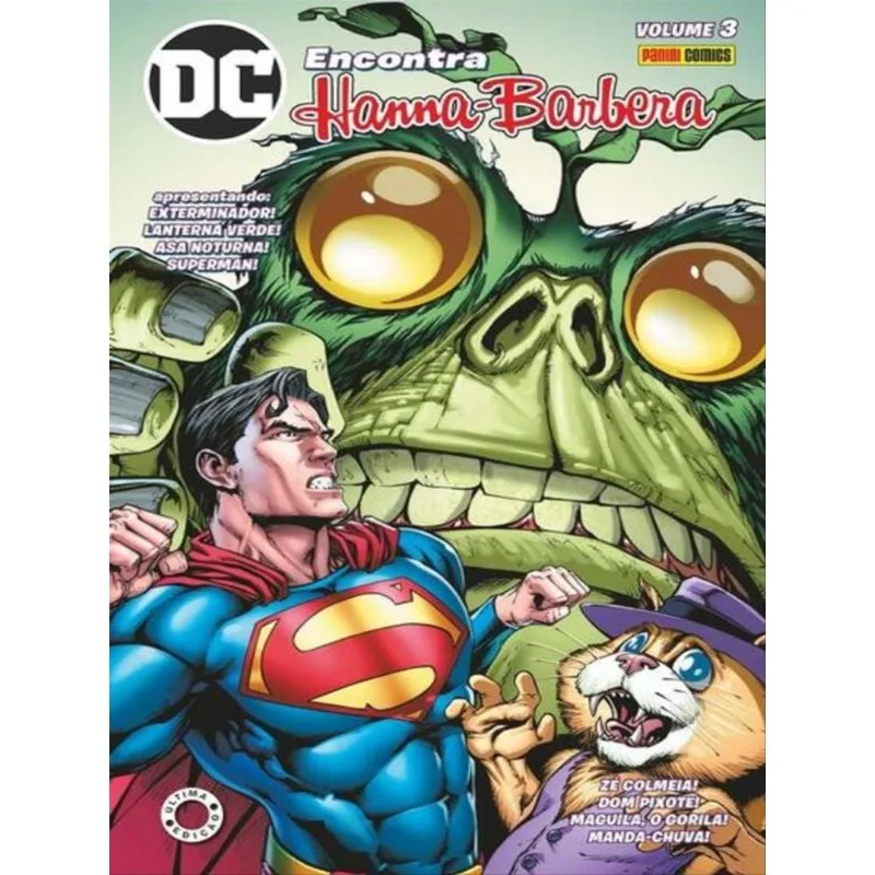 DC ENCONTRA HANNA-BARBERA VOL. 3