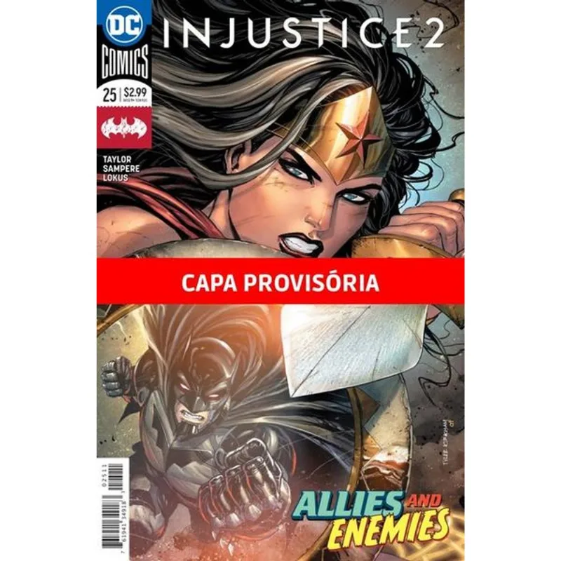 INJUSTIÇA 2 VOL.5
