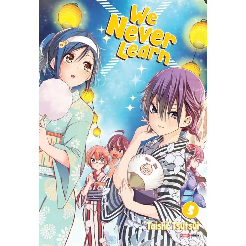 We Never Learn 5