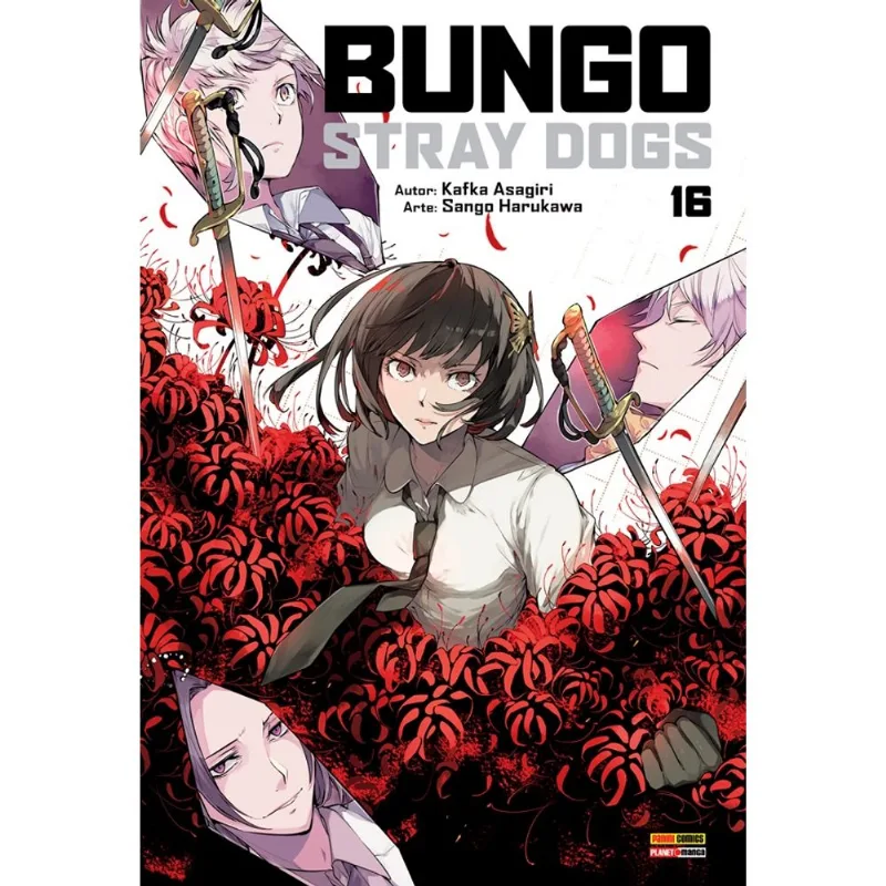 Bungo Stray Dogs 16