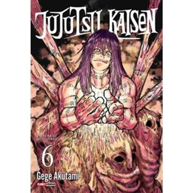 Livro Jujutsu Kaisen: Batalha De Feiticeiros Vol. 6 Panini Books (MP)