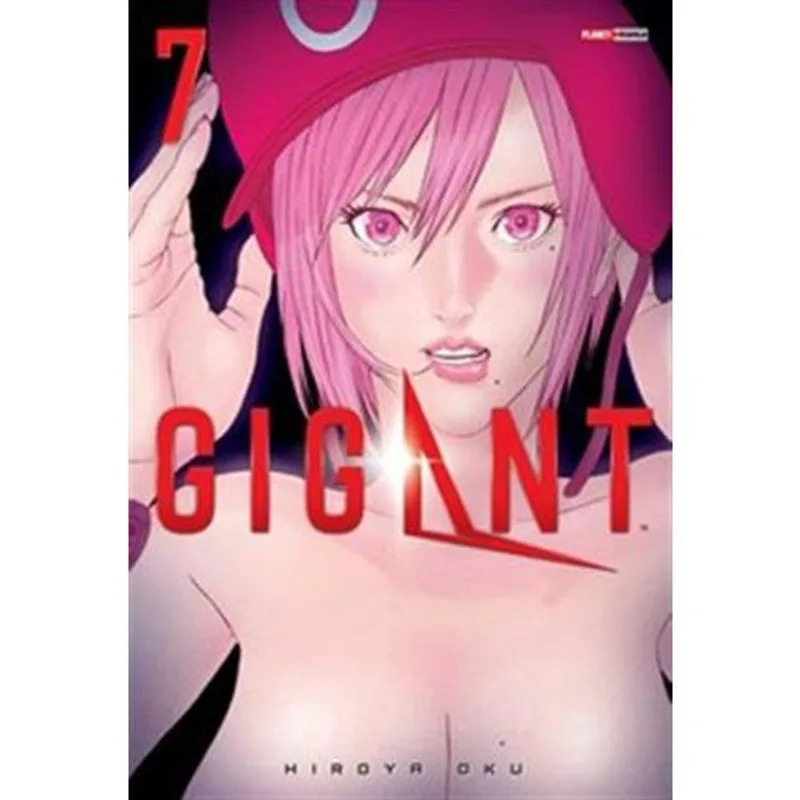 Livro Gigant Vol. 7 Panini Books (MP)