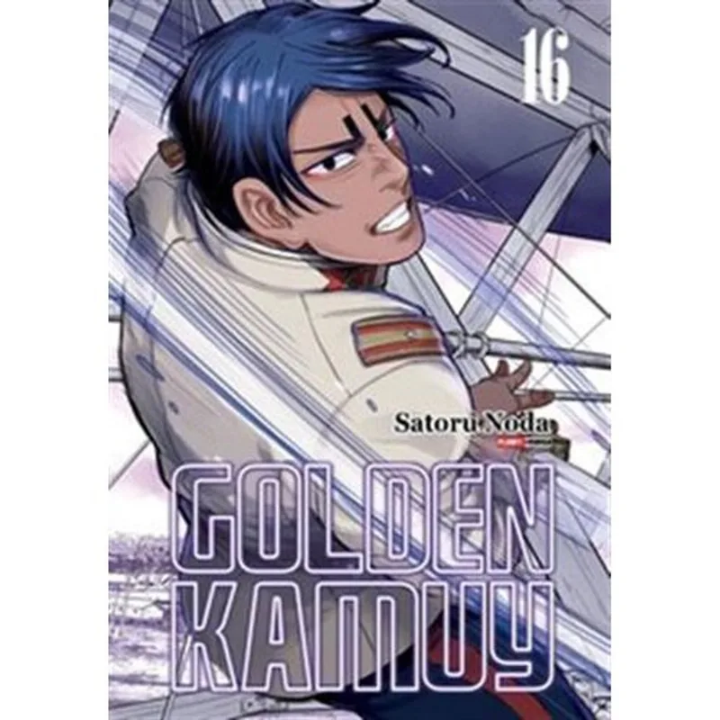 Livro Golden Kamuy Vol. 16 Panini Books (MP)