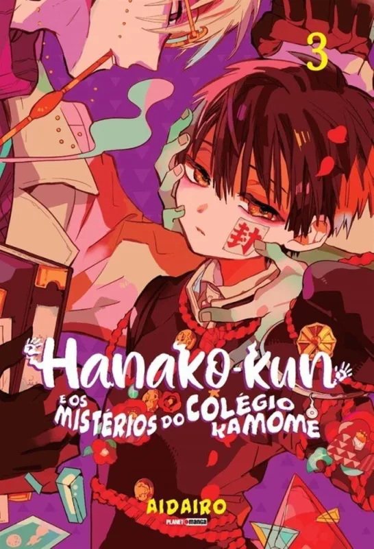 Hanako-Kun E Os Misterios Do Colegio Kamome 3 - LC