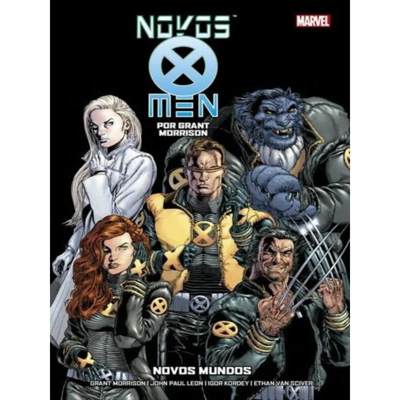 NOVOS X-MEN POR GRANT MORRISON VOL. 3