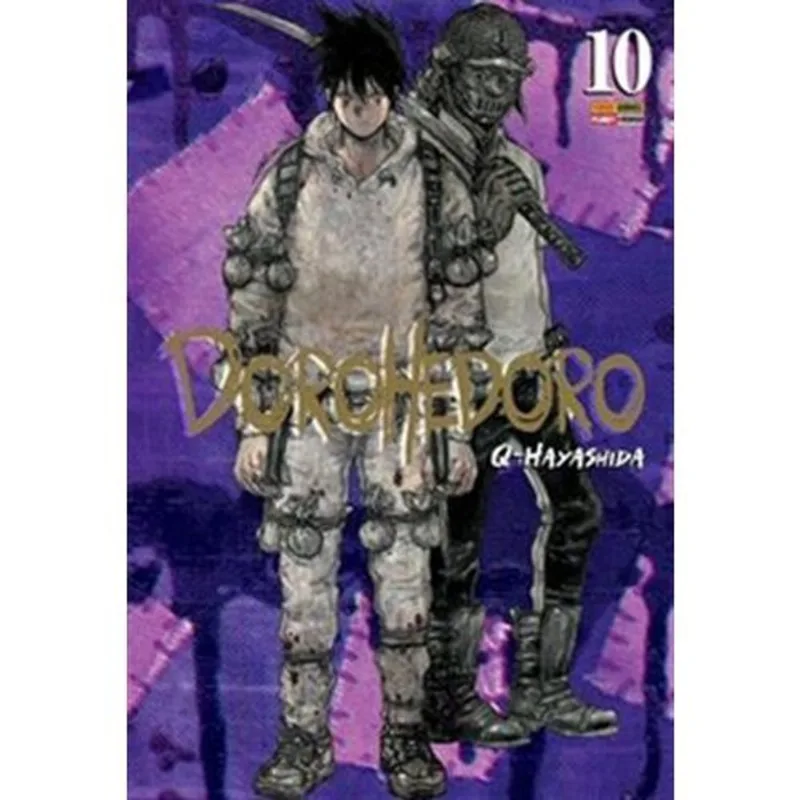 Livro Dorohedoro 10 Panini Books (MP)