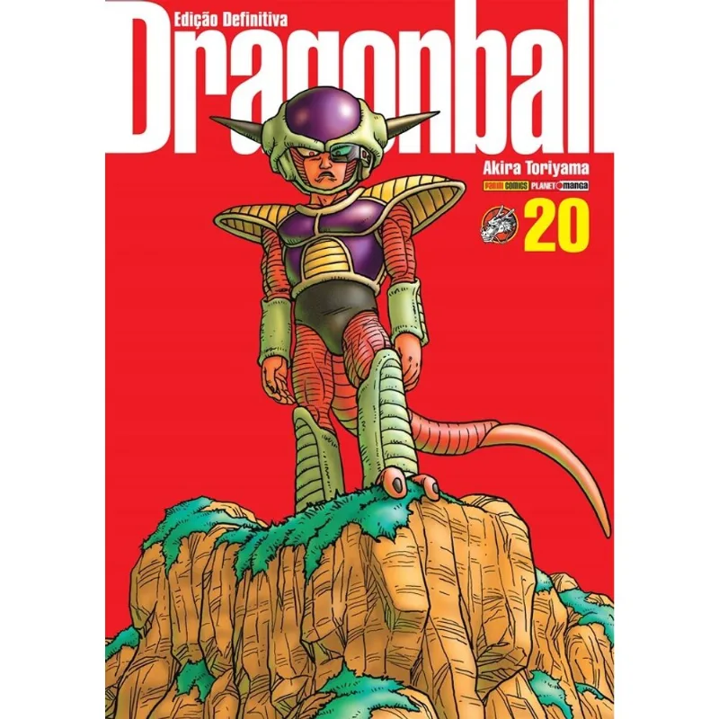 Dragon Ball Edição Definitiva 20