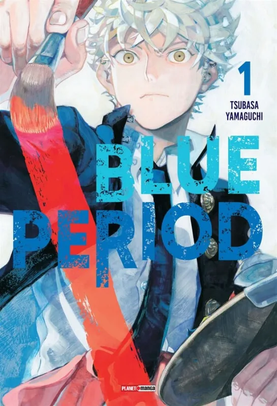 Blue Period 1 - LC - Livros