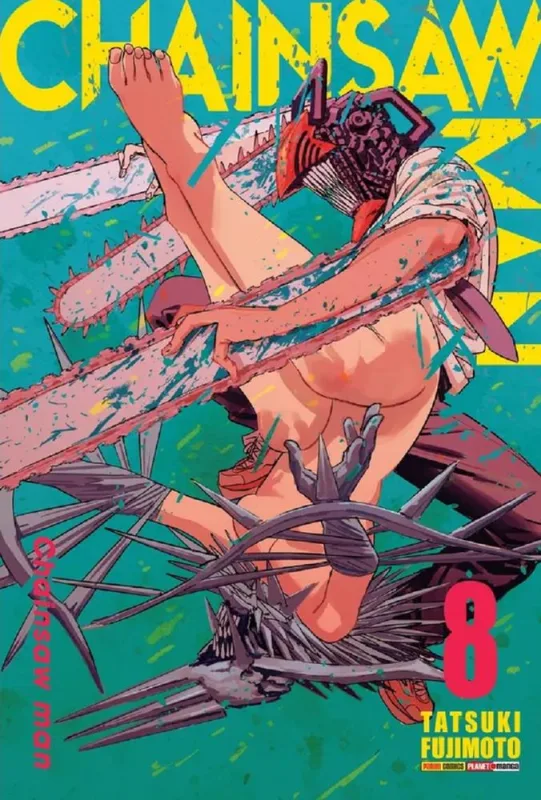 Chainsaw Man 8 - LC - Livros