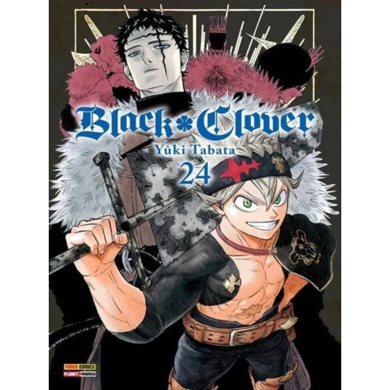 BLACK CLOVER- 24